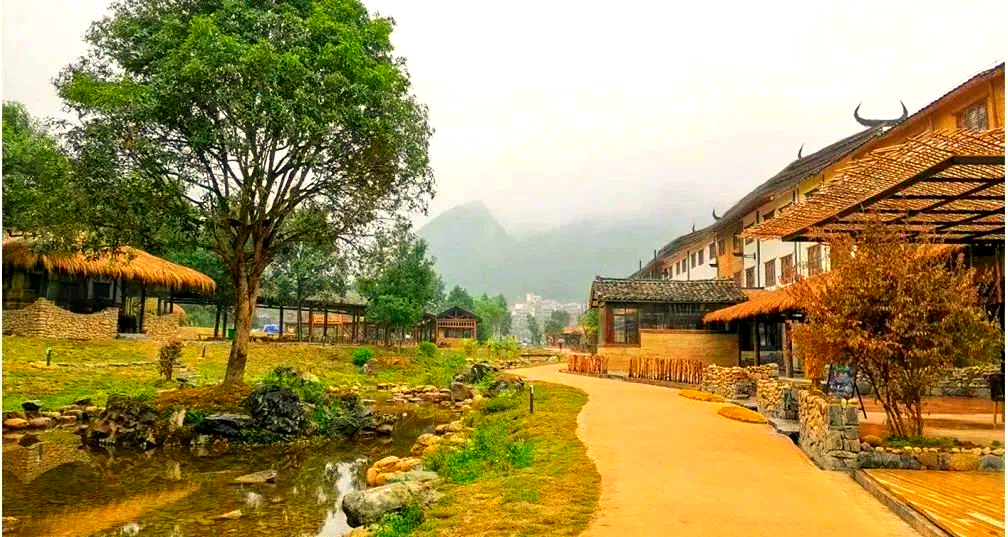 瑶山古寨景区